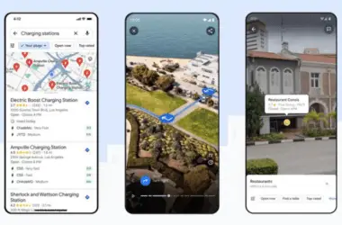 Google Maps Gets Cool New AI Upgrades