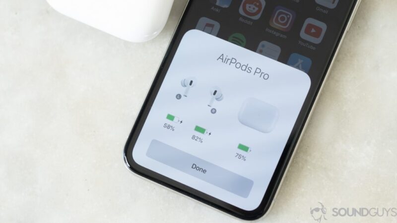 How to Check Your AirPods Battery Level Before It Runs Out