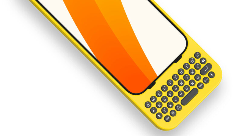 Bring Back the Clickety-Clack with This iPhone Keyboard Add-On