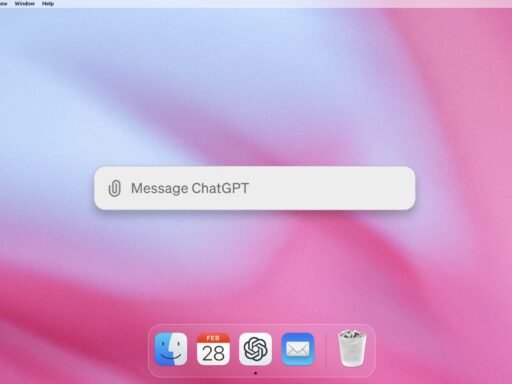 ChatGPT for Mac - Easy AI Chat at Your Fingertips