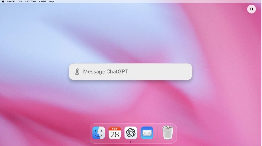 ChatGPT for Mac - Easy AI Chat at Your Fingertips