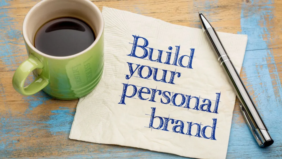 Build your personal brand