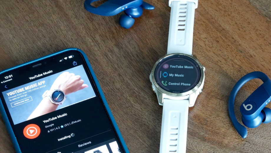 Soundtrack Your Sweat with YouTube Music on Your Garmin