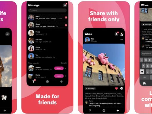 TikTok's New Photo App Whee Isn't Getting Much Attention Yet