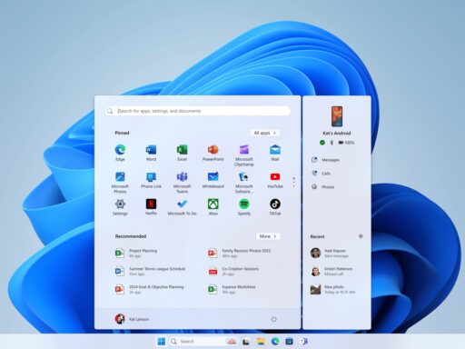 Connect Your Phone Right to Your Windows Start Menu