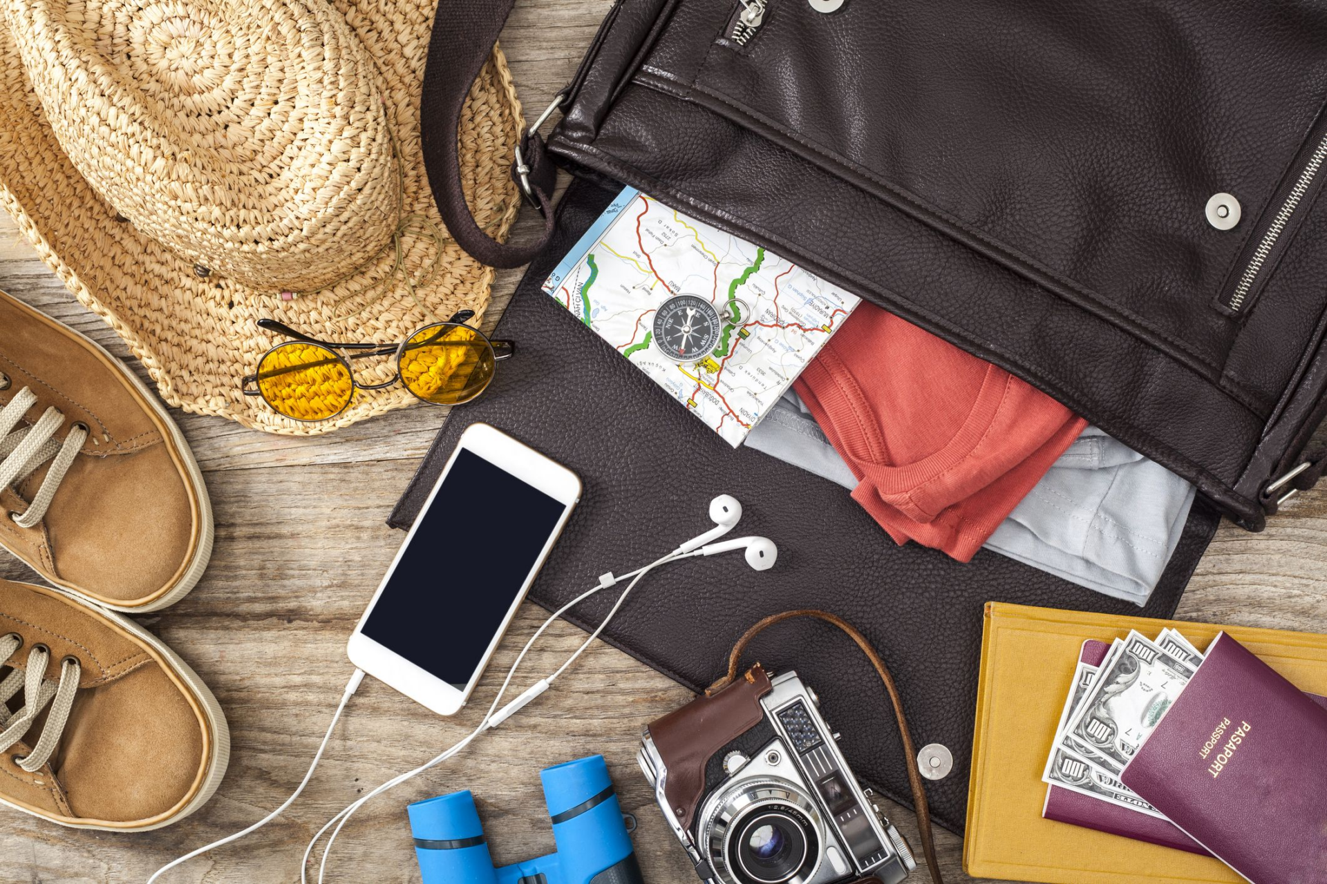 Top 10 Essential Gadgets for Travelers