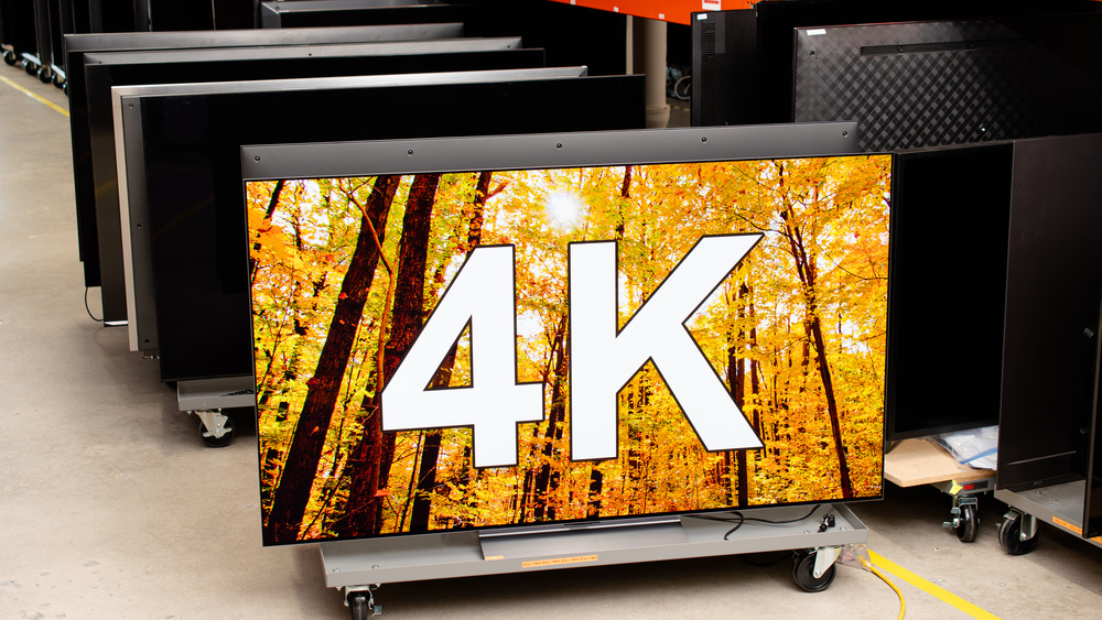 4K TV