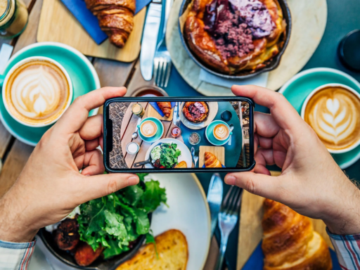 how social media is shaping the food world