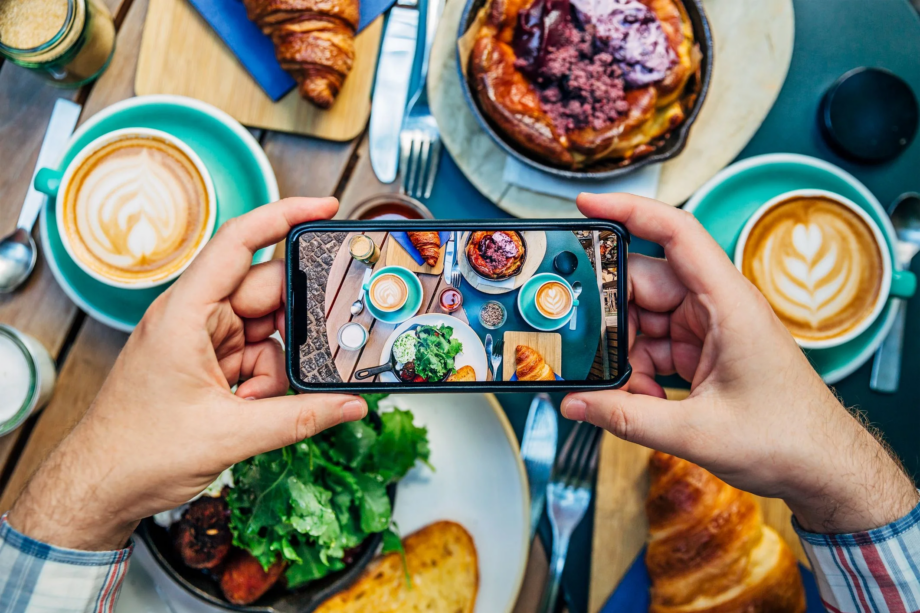 how social media is shaping the food world