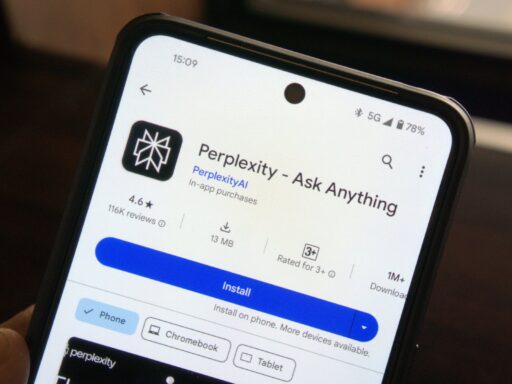 Perplexity's Powerful Pro Search Now On Android