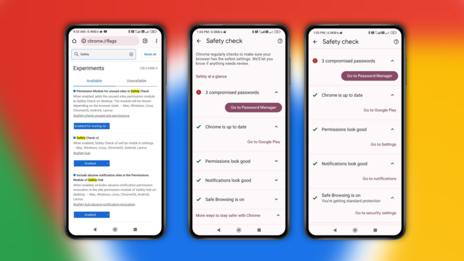 Keep Your Android Phone Safe With Chrome's Updated Safety Check Feature