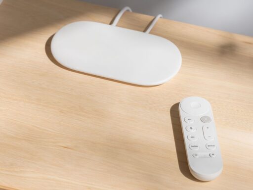 google tv streamer 4k