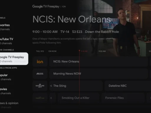 Google Tv Launches Freeplay To Spotlight Free, Ad Supported Tv Channels