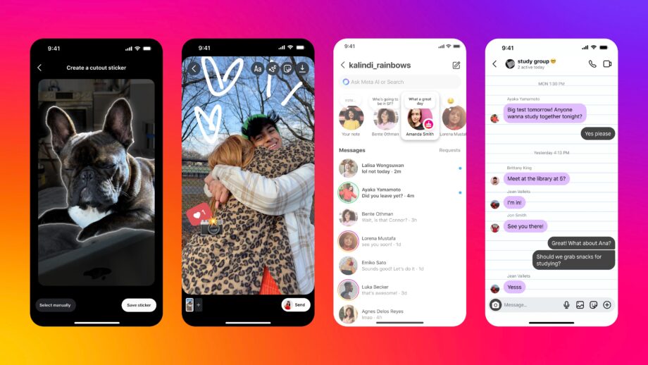 Instagram Supercharges Dms With New Features And Stylish Themes