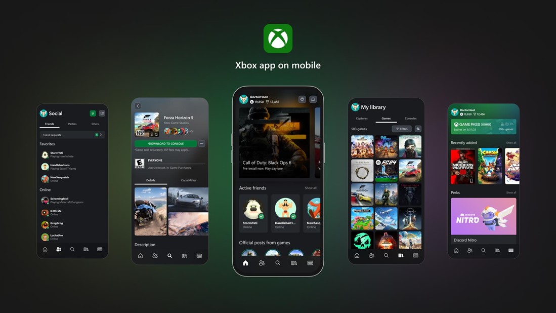 Unify Your Xbox Mobile Gaming With The New All In One App