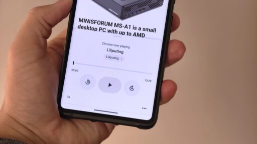 Chrome Lets You Listen To Articles On The Go