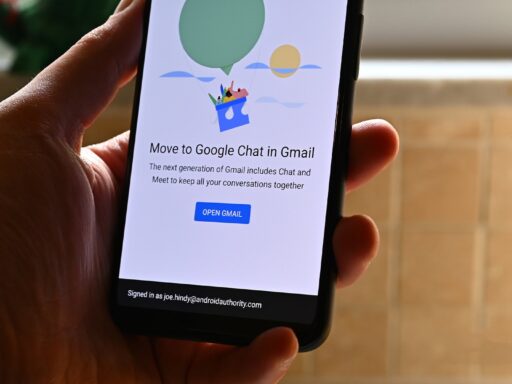 Google Chat Gets Voice Message Transcriptions