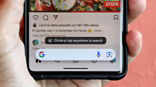 Google's Circle To Search