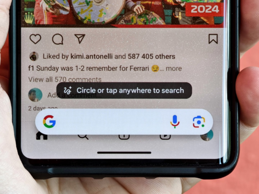 Google's Circle To Search