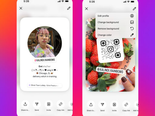 Instagram's New Features Lets You Flaunt Your Profile In Style