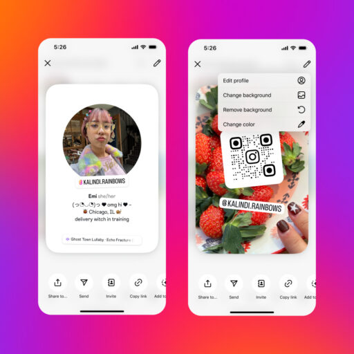 Instagram's New Features Lets You Flaunt Your Profile In Style