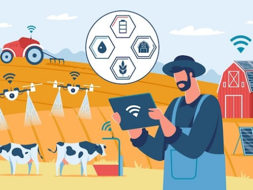 The Role Of Smart Tech In Modern Livestock Farming