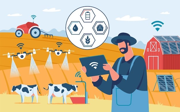 The Role Of Smart Tech In Modern Livestock Farming